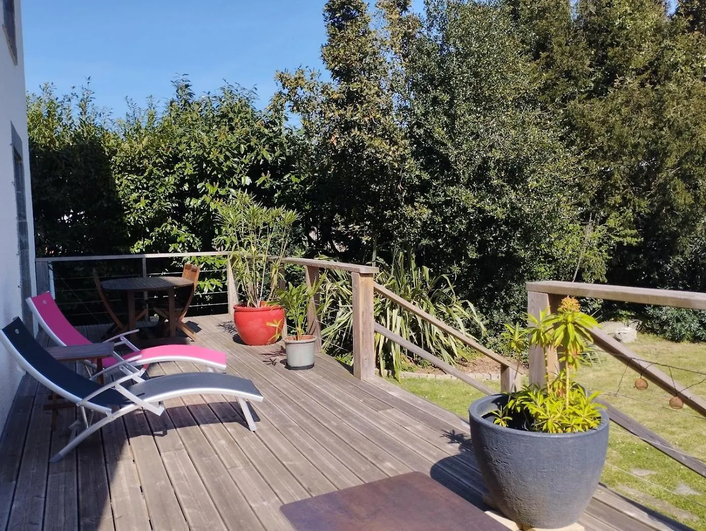 Διαμέρισμα Maison De Kerangall Brest Appartement Jardin Et Parking