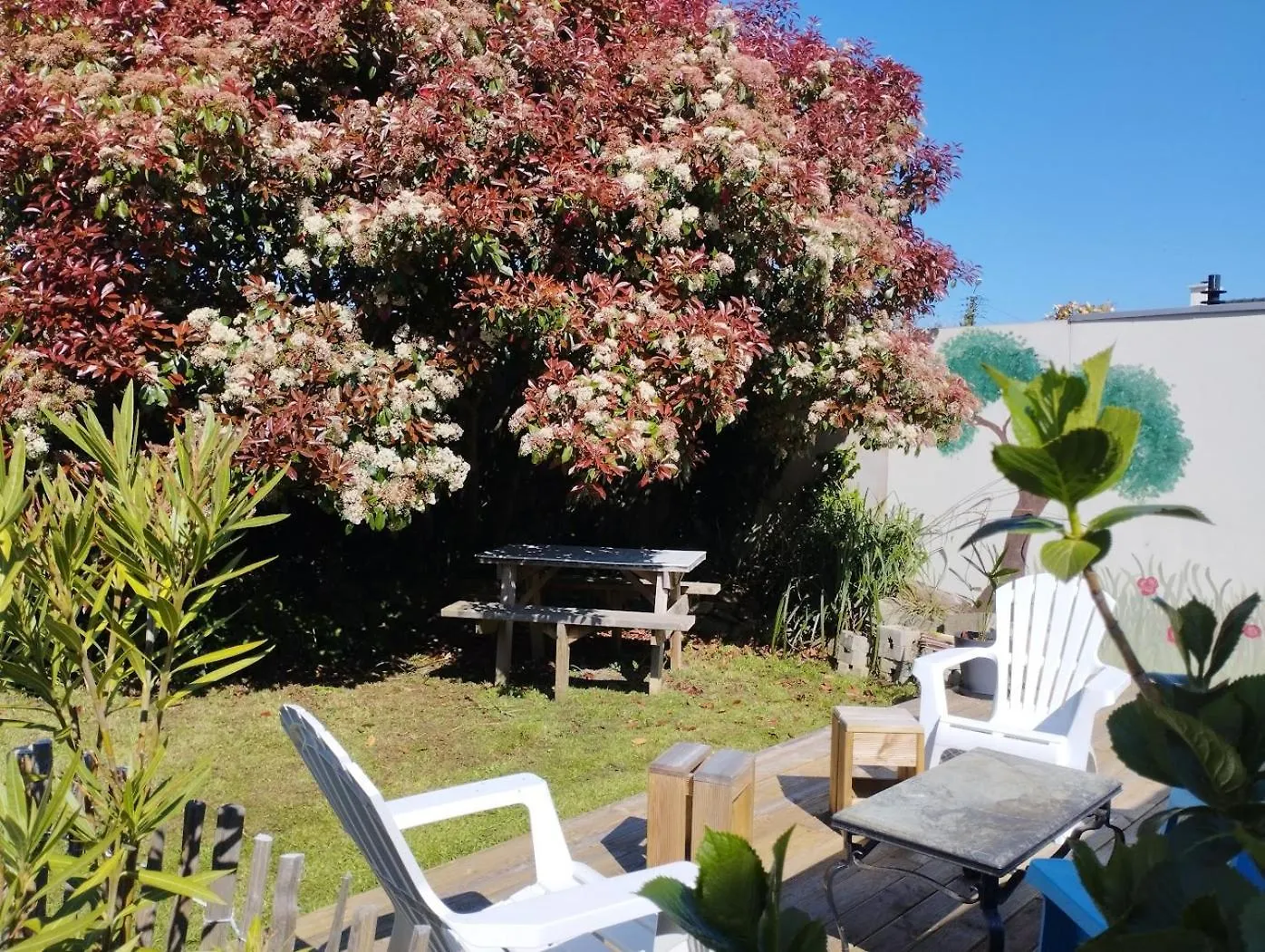 Maison De Kerangall Brest Appartement Jardin Et Parking