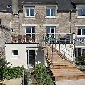  Ferienhaus La Regate - Maison Avec Garage Et Jardin Clos -